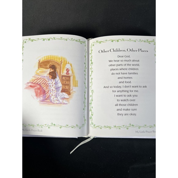 Children's My Little Prayer Book Read-Aloud Stories & Poems Beautiful Pictures - Picture 13 of 16